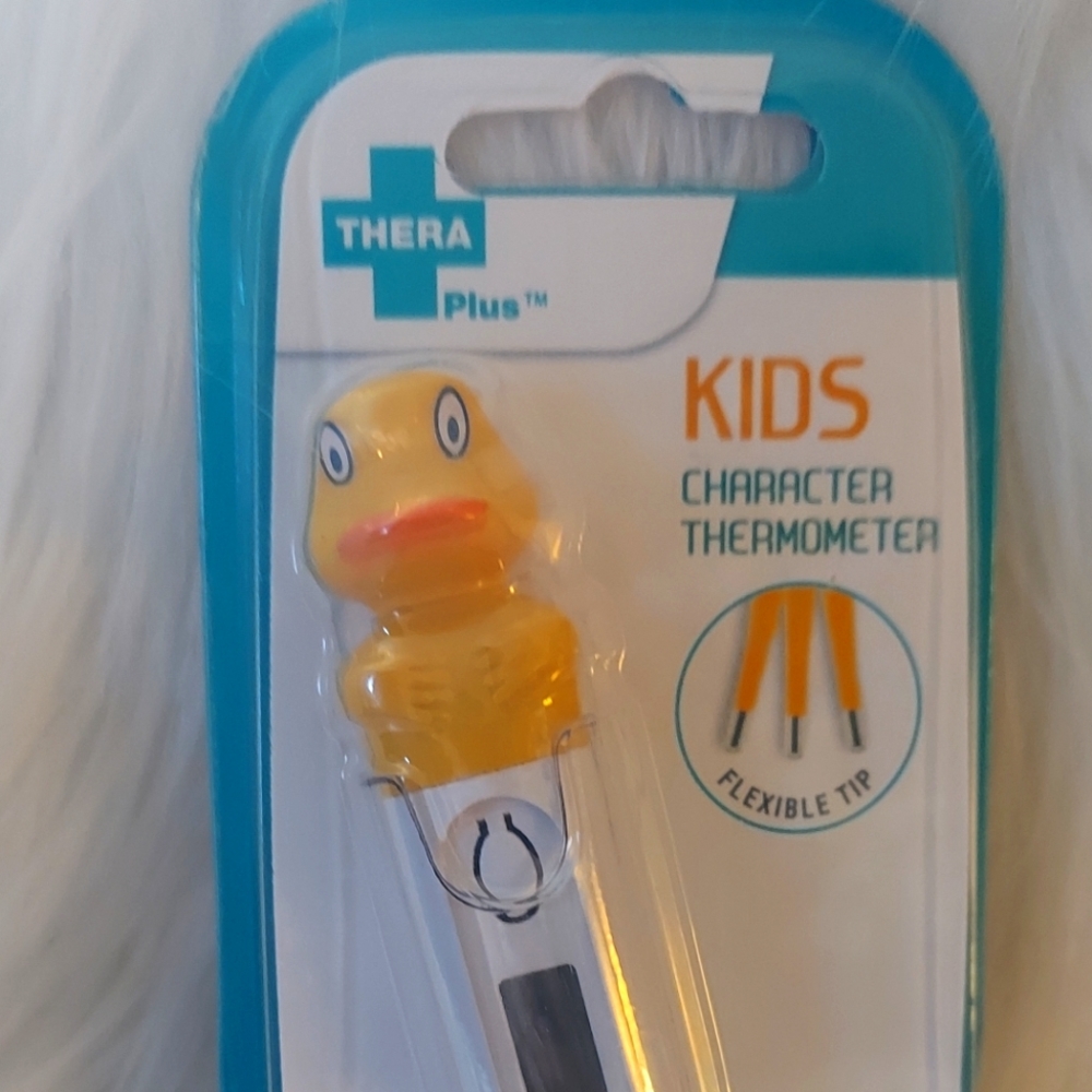 Children's digital duck thermometer